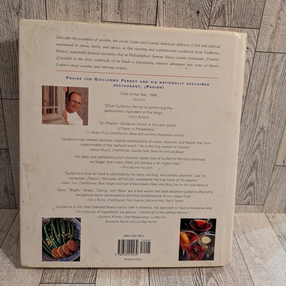 ¡Ceviche! Cookbook - Picture 3 of 11